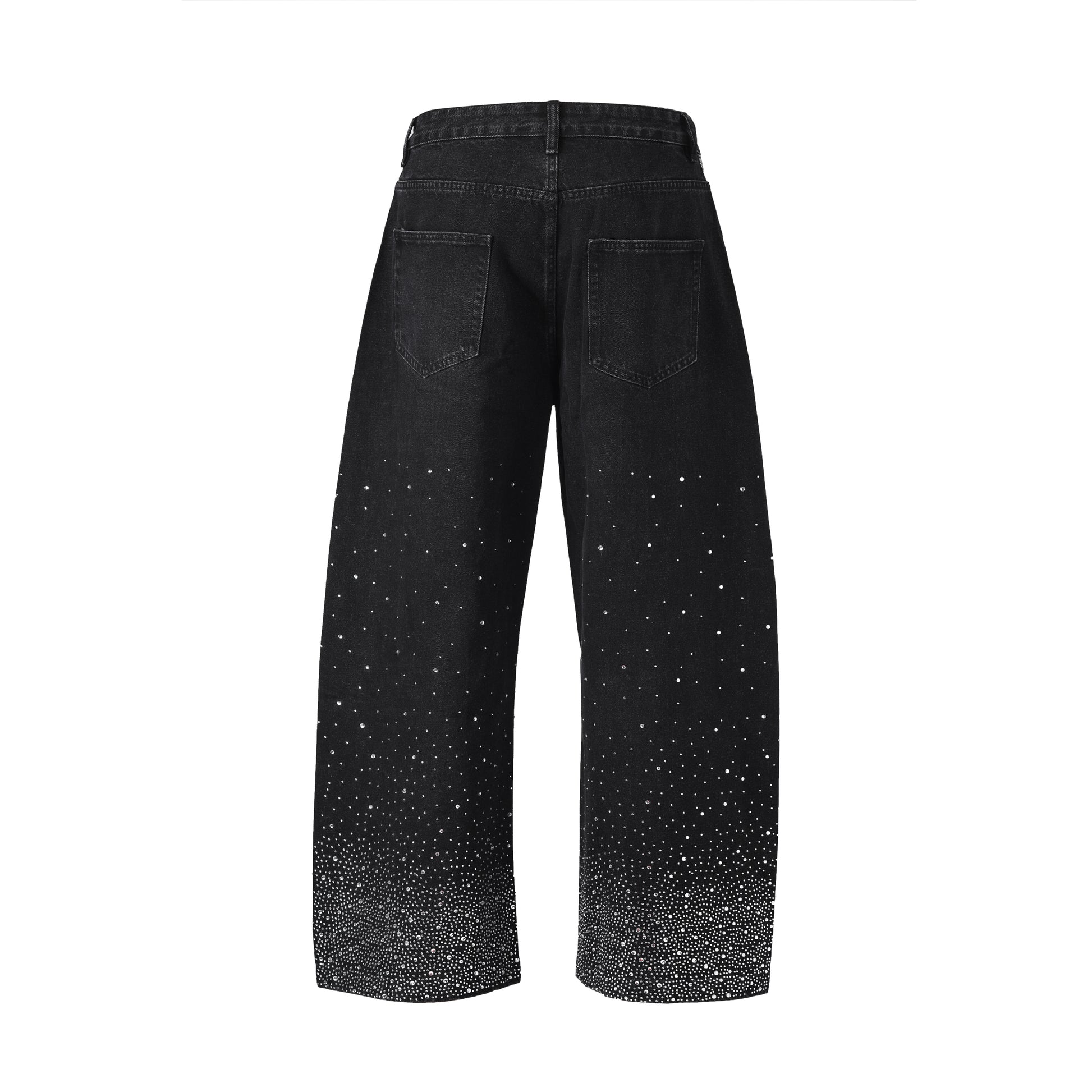 Night Glow Sparkle | Baggy Jeans - Santo 