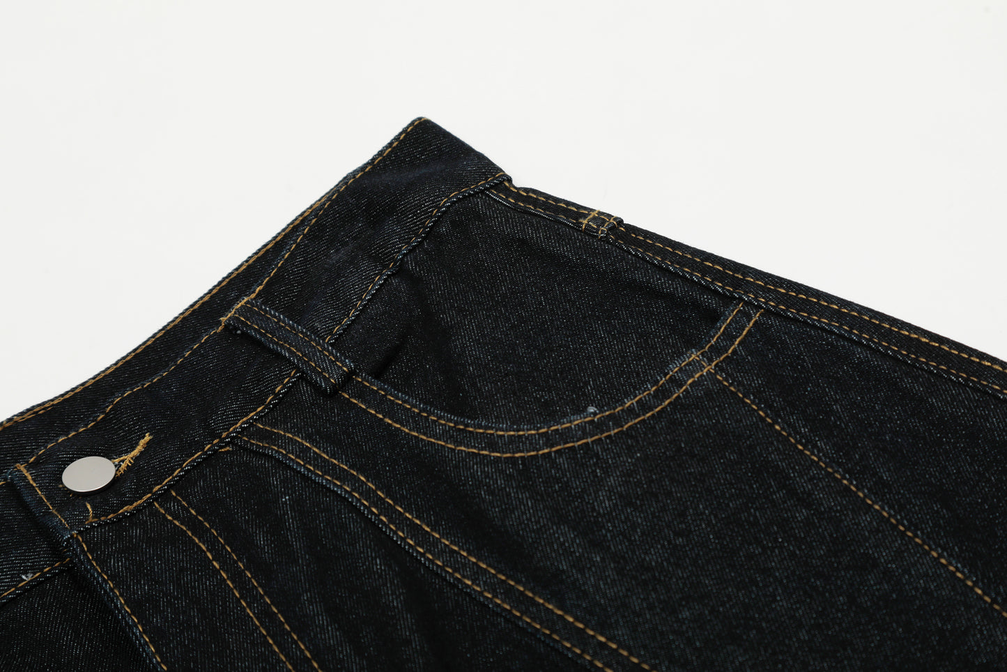 Gingham Tie Barrel | Baggy Jeans - Santo 