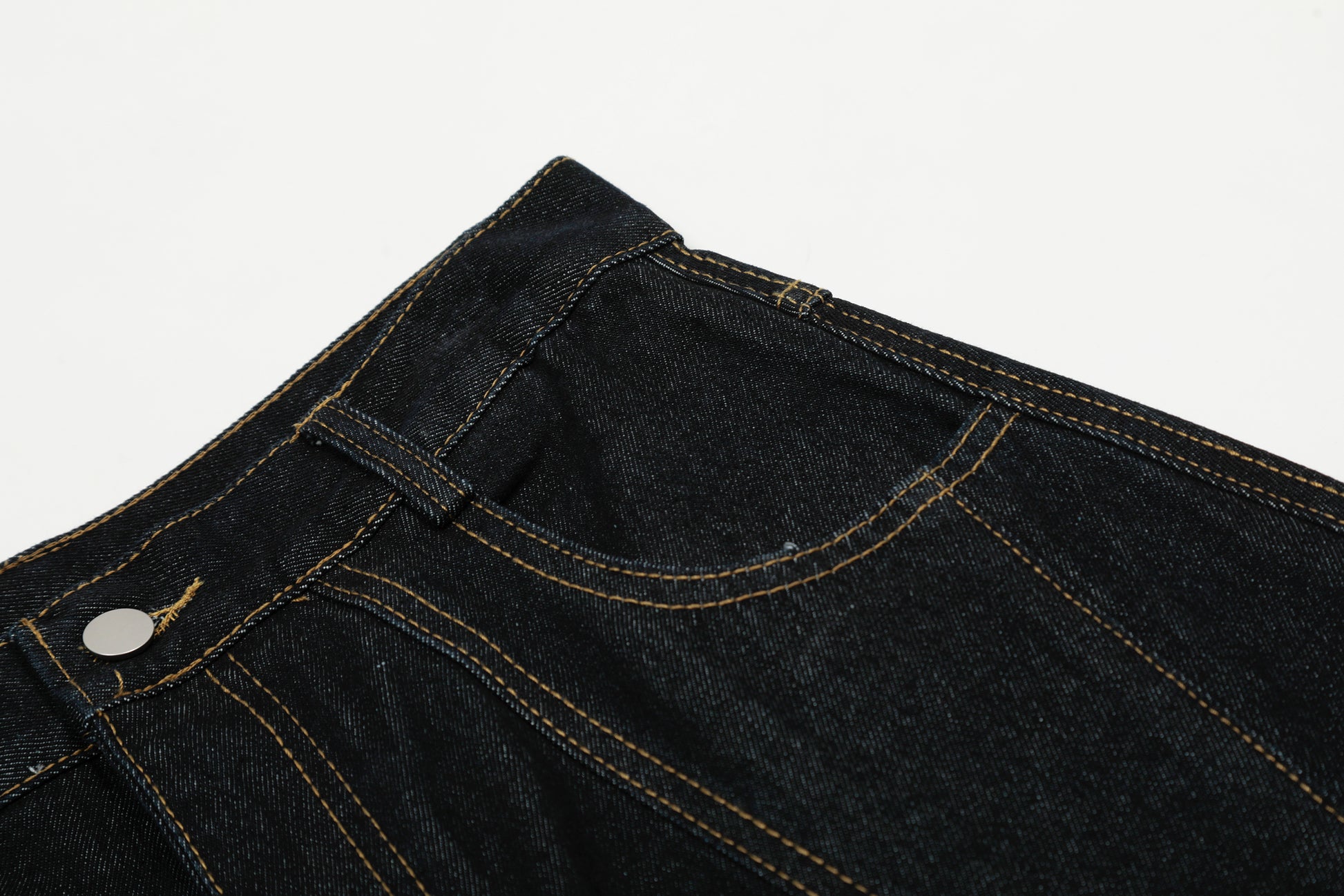 Gingham Tie Barrel | Baggy Jeans - Santo 