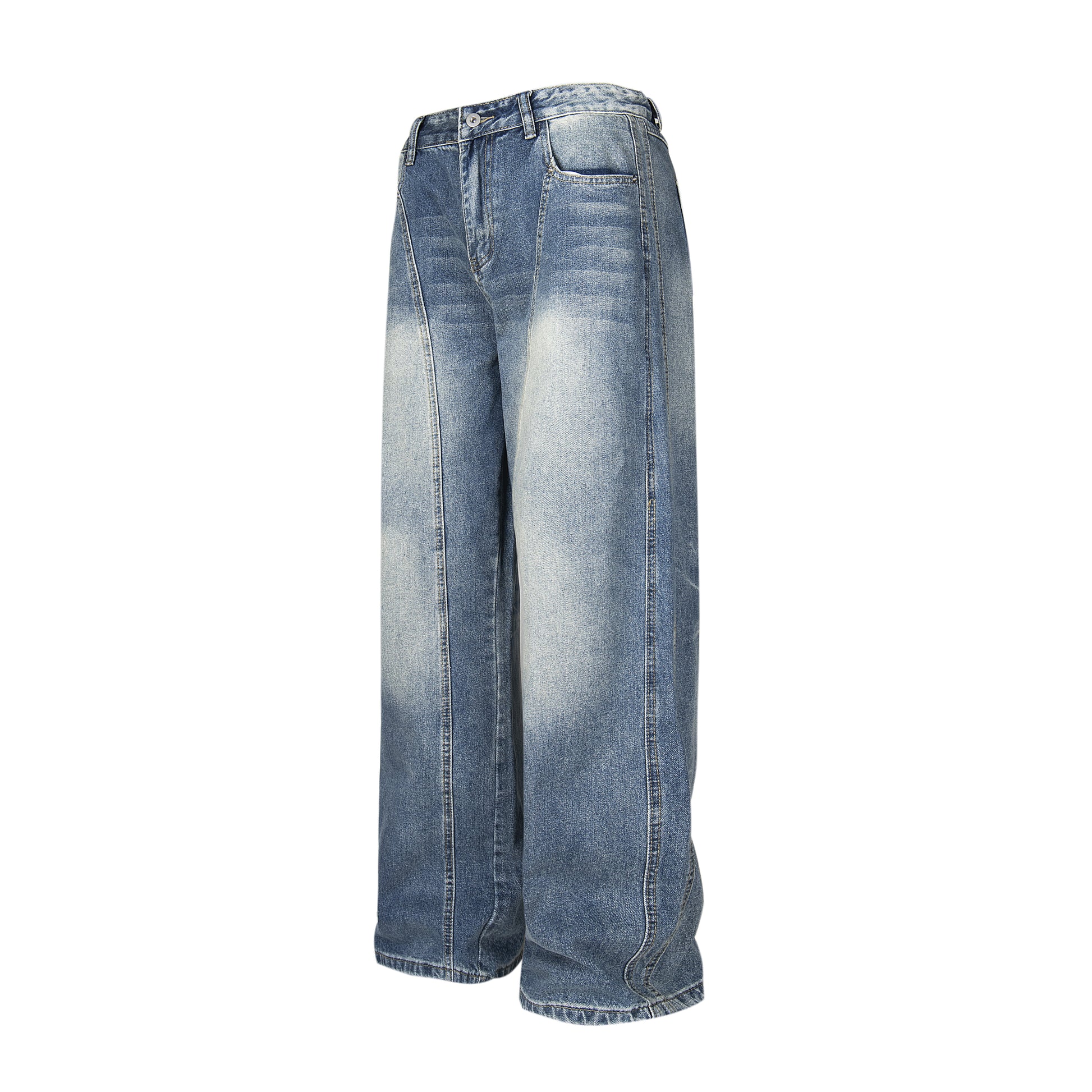 Heavy Bleached | Demin Jeans - Santo 