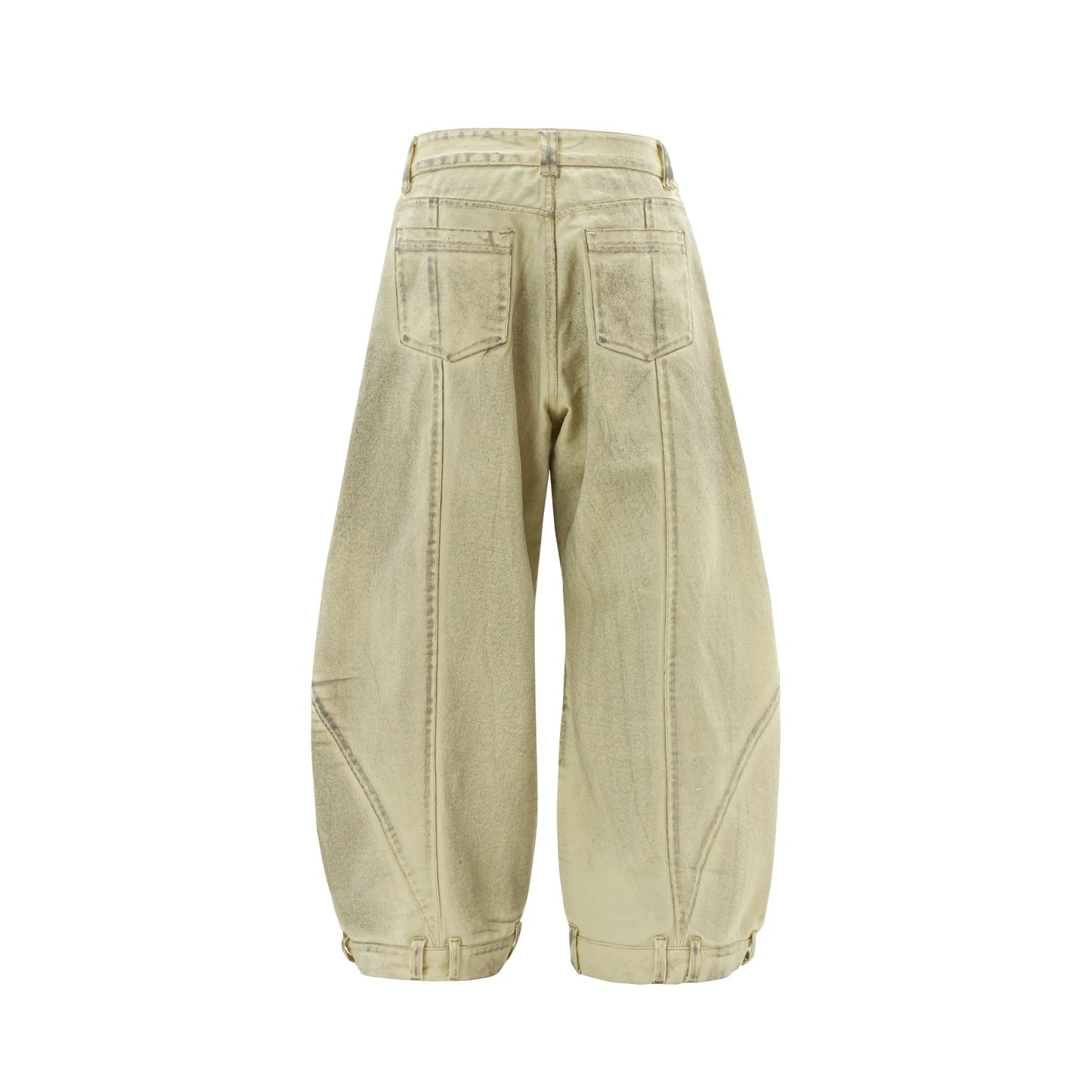 Vintage distressed | Baggy Jeans - Santo 