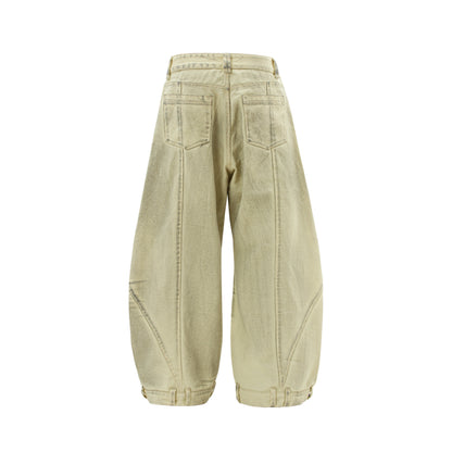 Vintage distressed | Baggy Jeans - Santo 