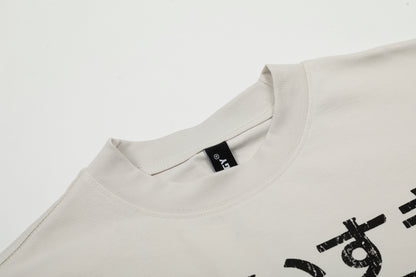 Anime Girl | Oversized T-shirt - Santo 