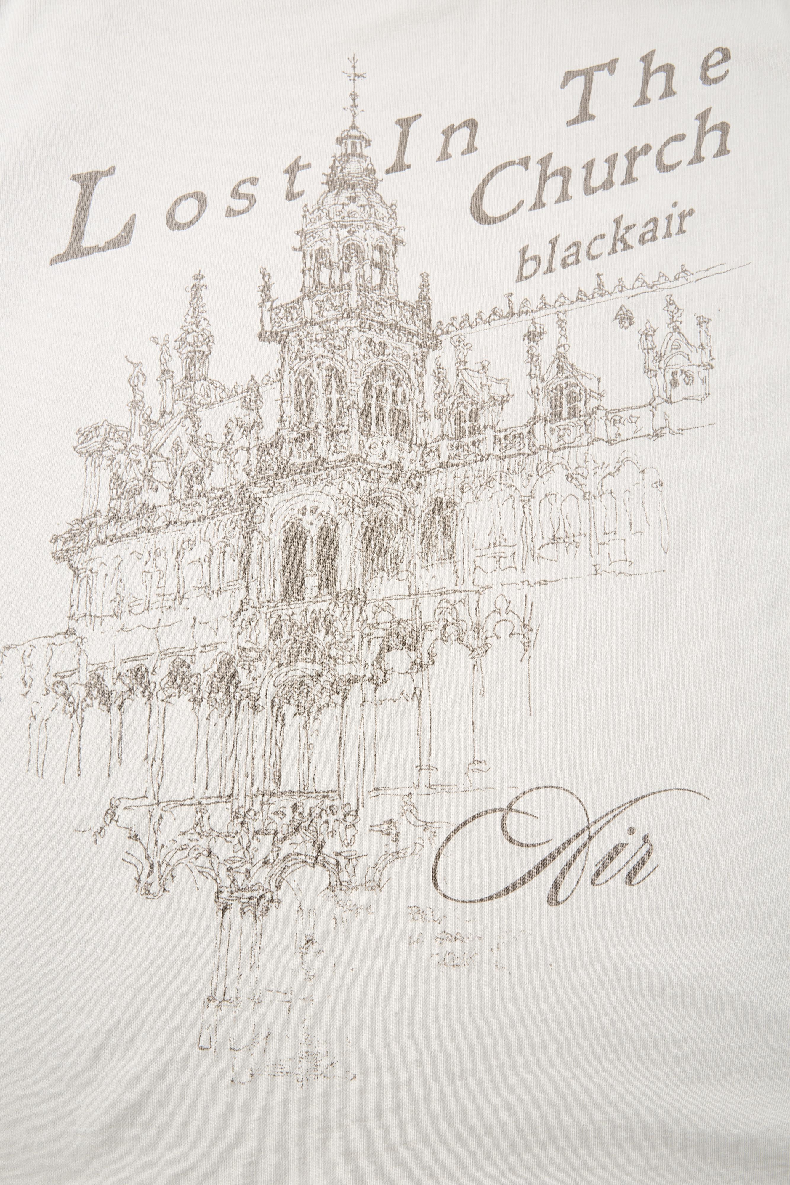Lost in the Church | Gothic T-Shirt