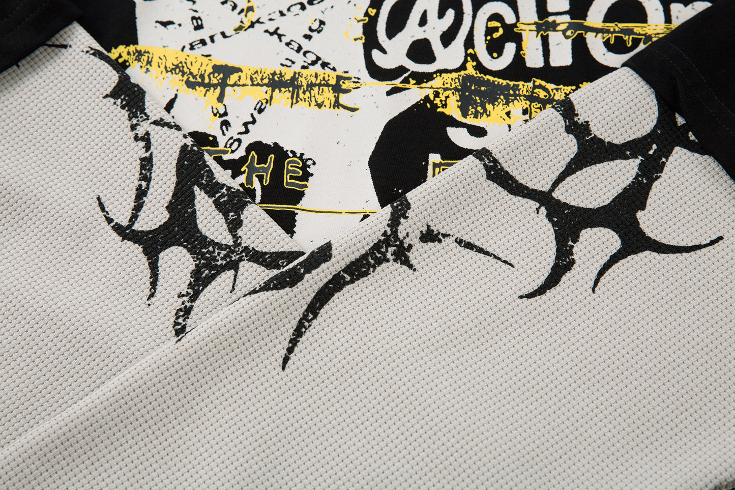 Street Graffiti Style | Layered Sweatshirt - Santo 