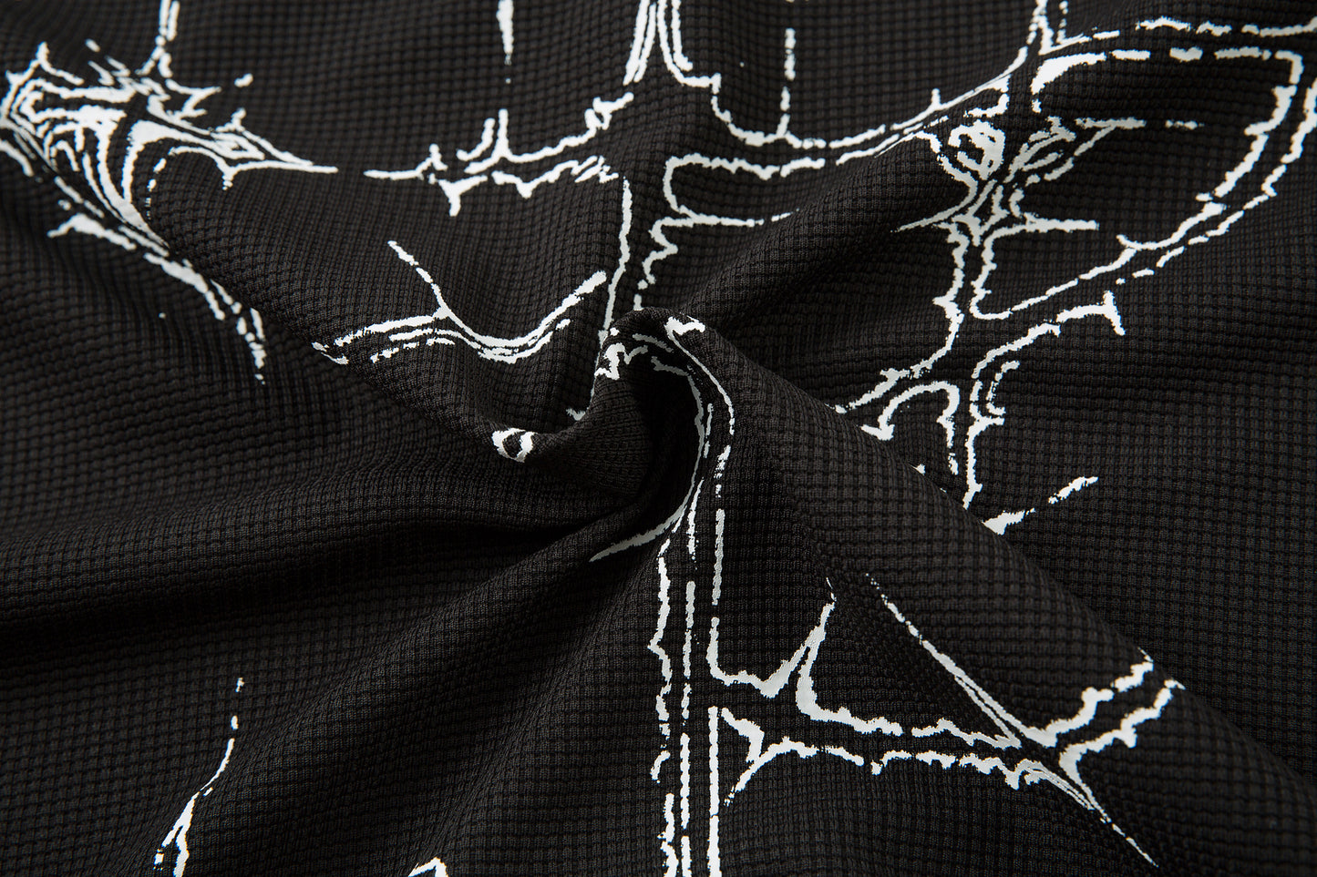 Vampire Graphic Design | Layered Sweatshirt - Santo 