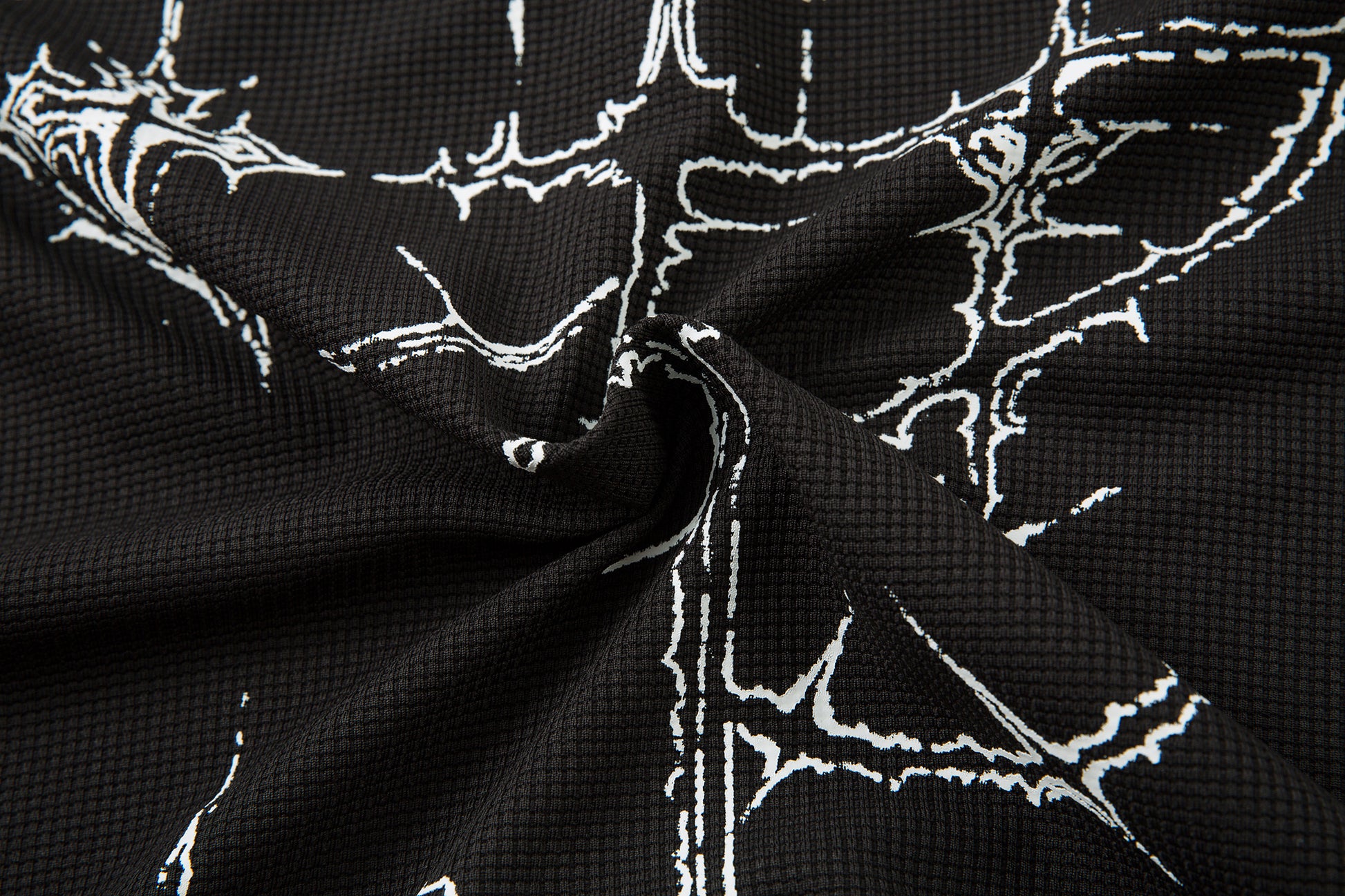 Vampire Graphic Design | Layered Sweatshirt - Santo 