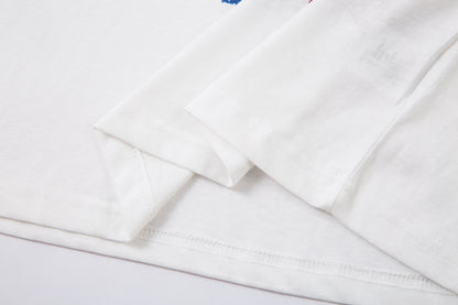 Oversized Eyes Print | Street Sweatshirt - Santo 