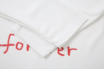 Burning Love Lighter | Graphic Sweatshirt - Santo 