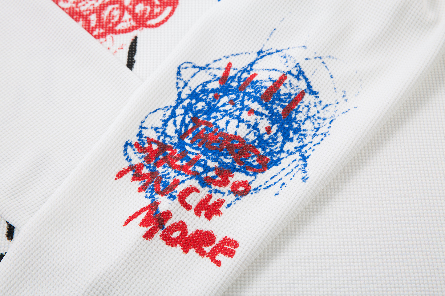 Abstract Graffiti Graphic | Casual Sweatshirt - Santo 