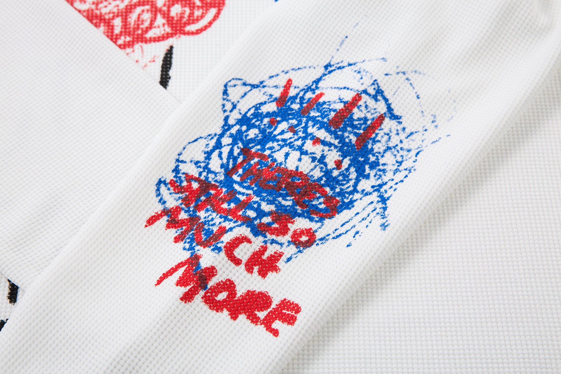 Abstract Graffiti Graphic | Casual Sweatshirt - Santo 