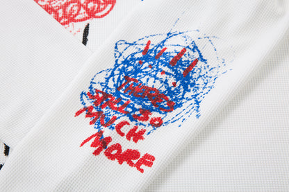 Abstract Graffiti Graphic | Casual Sweatshirt - Santo 