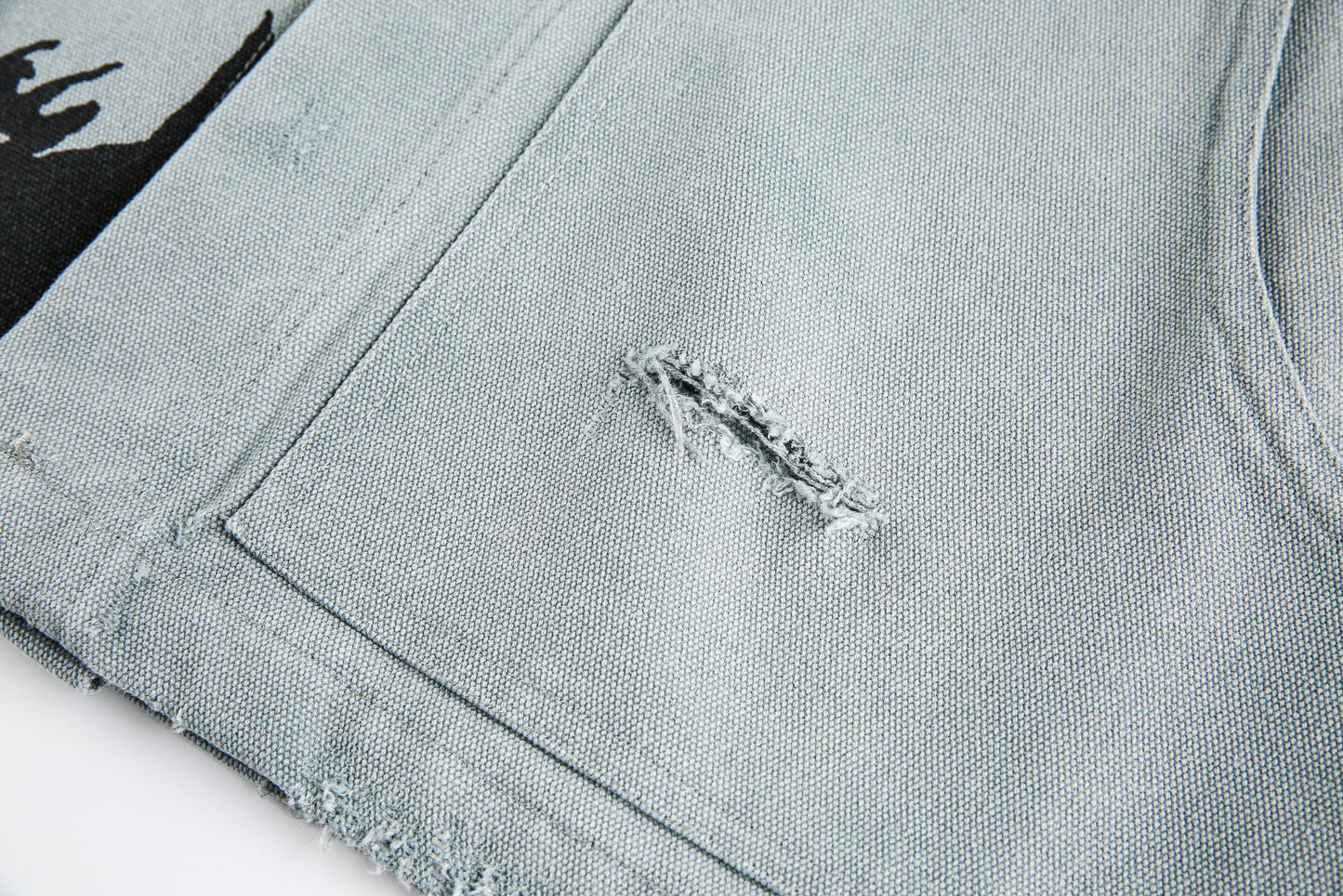 Retro Sketch Print | Detroit Jacket - Santo 