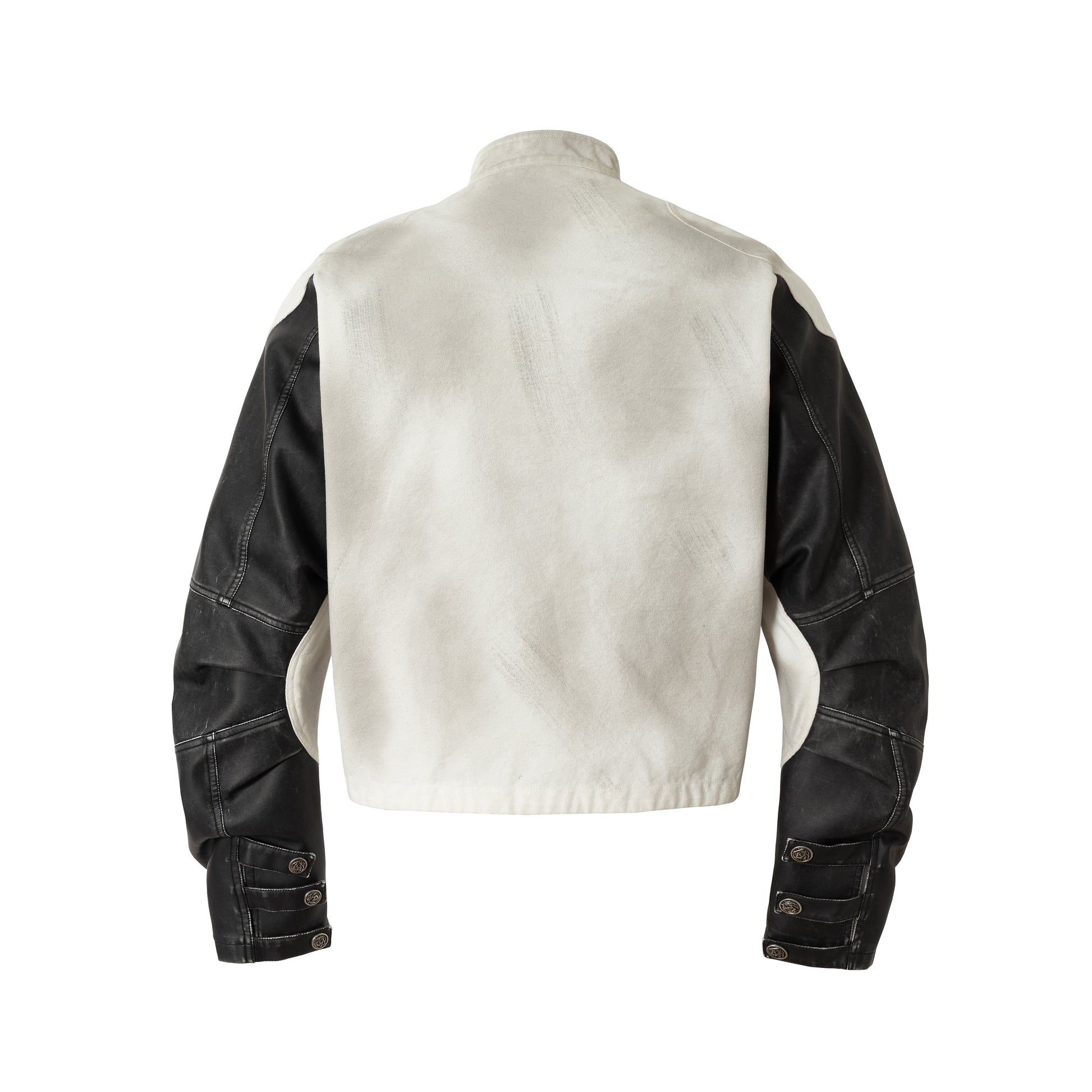 Retro Skull Punk | Motorcycle Jacket - Santo 