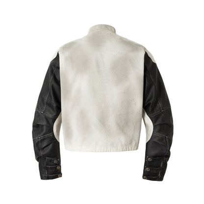 Retro Skull Punk | Motorcycle Jacket - Santo 