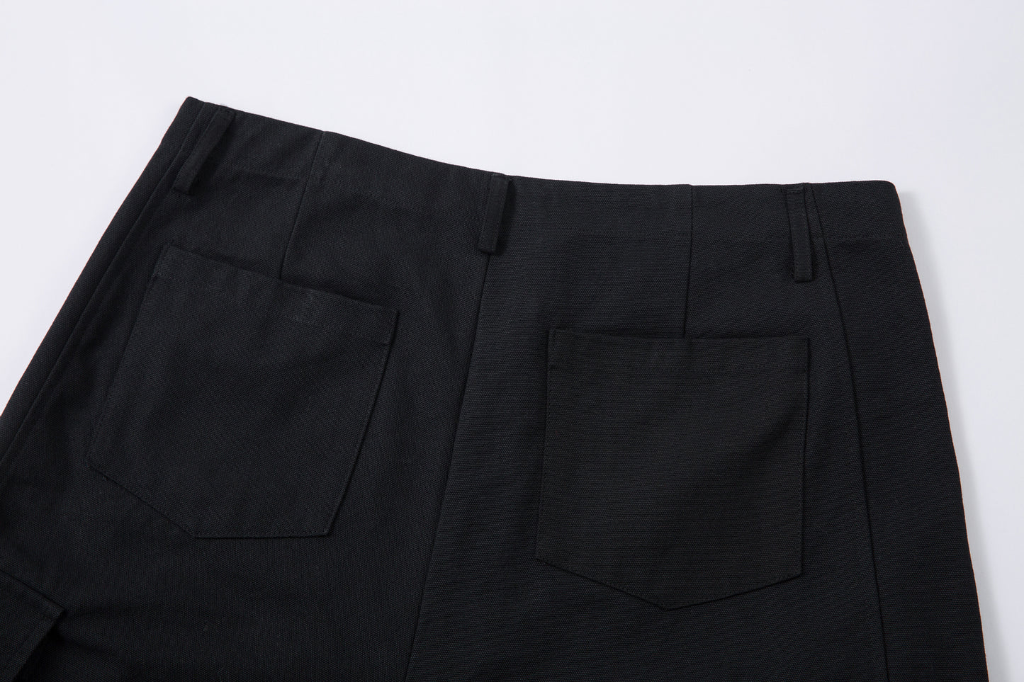 Black utility | cargo shorts - Santo 