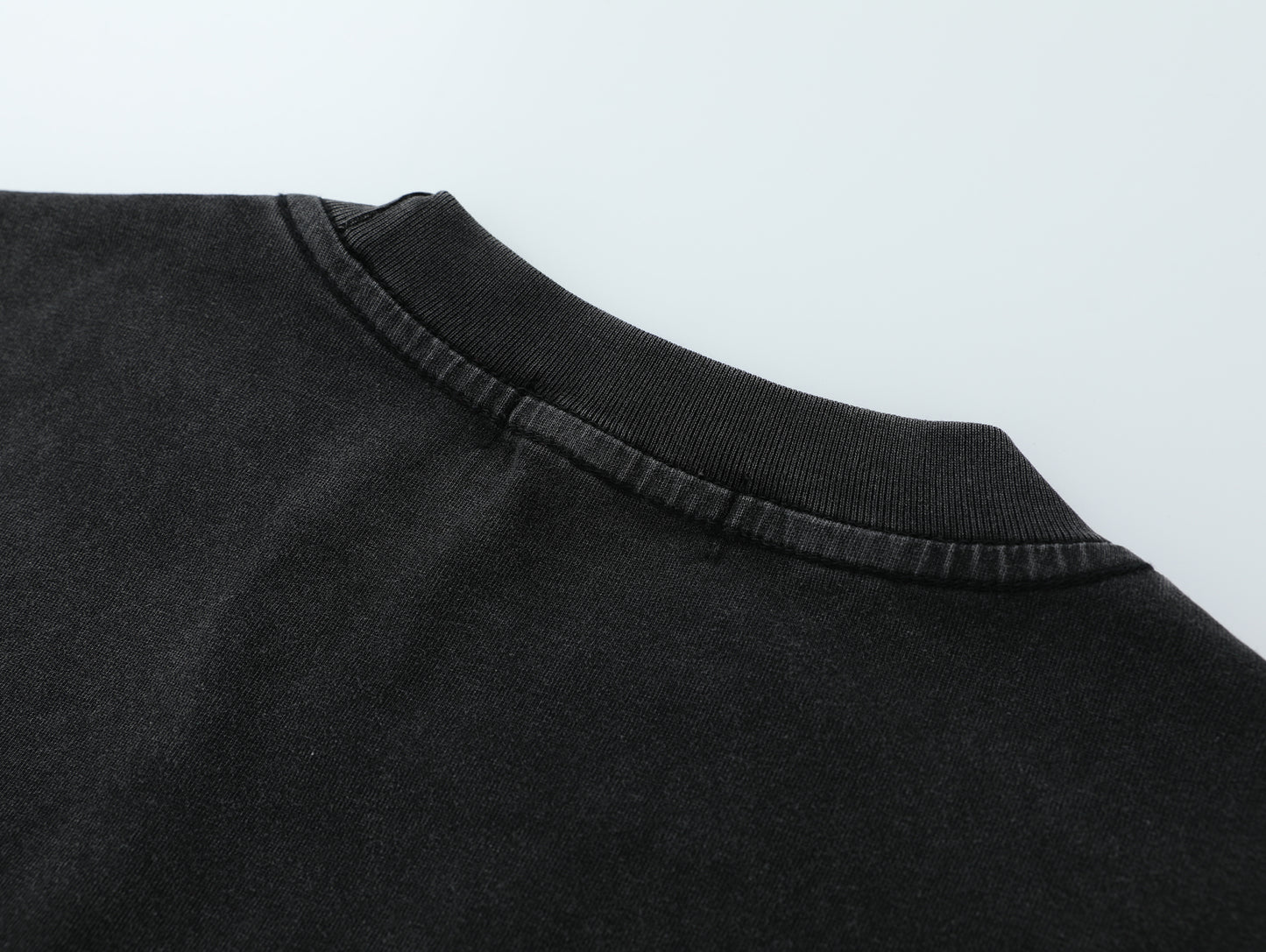 Archive Gothic Letter | Washed Sweatshirt - Santo 