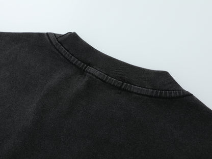 Archive Gothic Letter | Washed Sweatshirt - Santo 