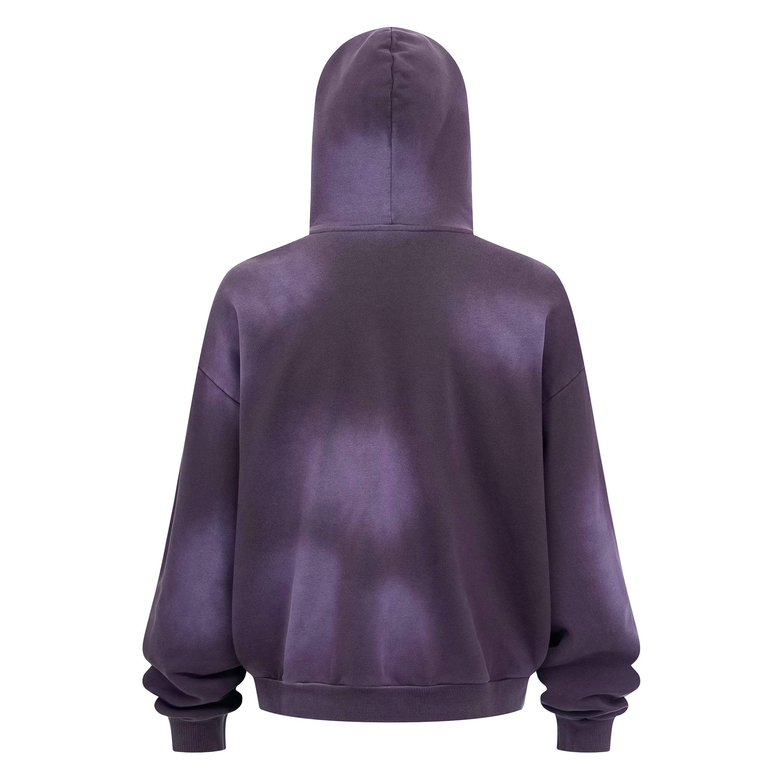 Washed Distressed | Zip-Up Hoodie