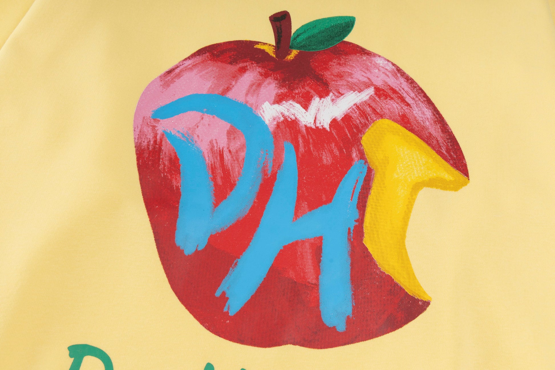 Good Luck Apple | Graffiti Hoodie - Santo 