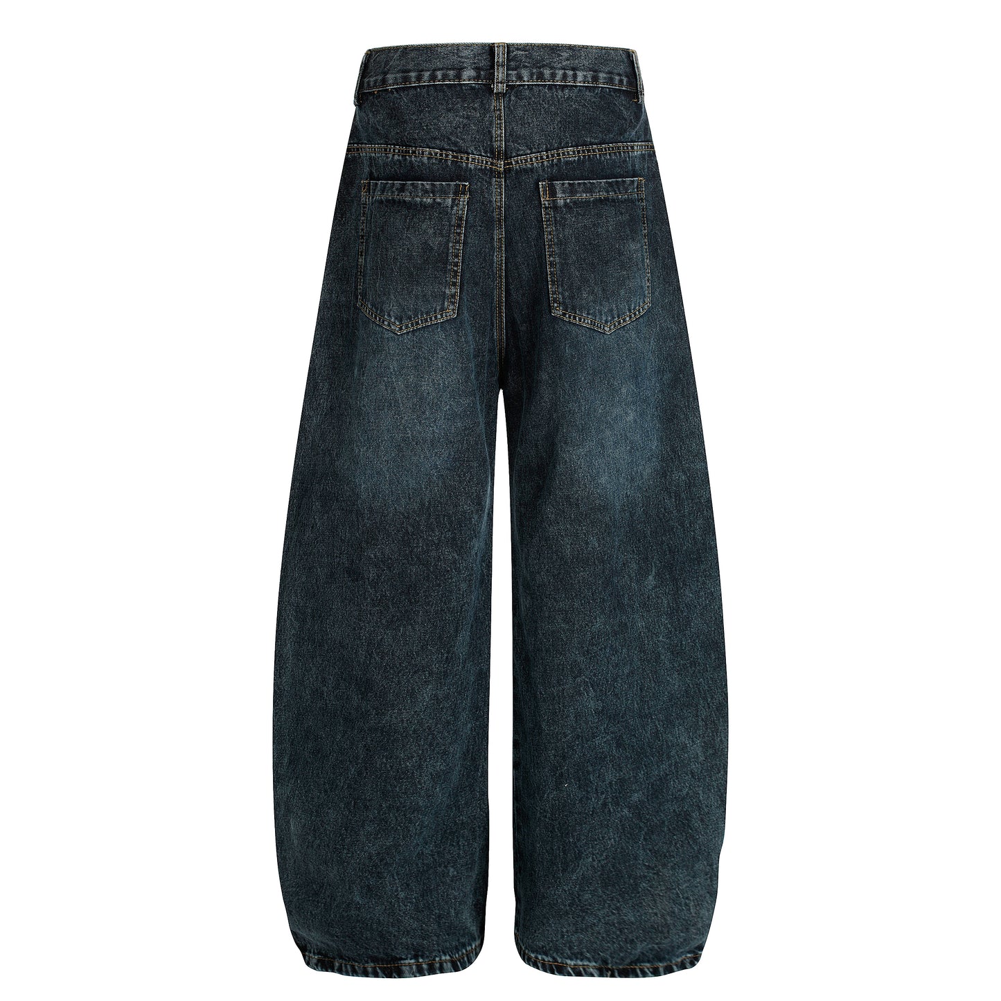 Star Patch Destroyed | Baggy Jeans - Santo 