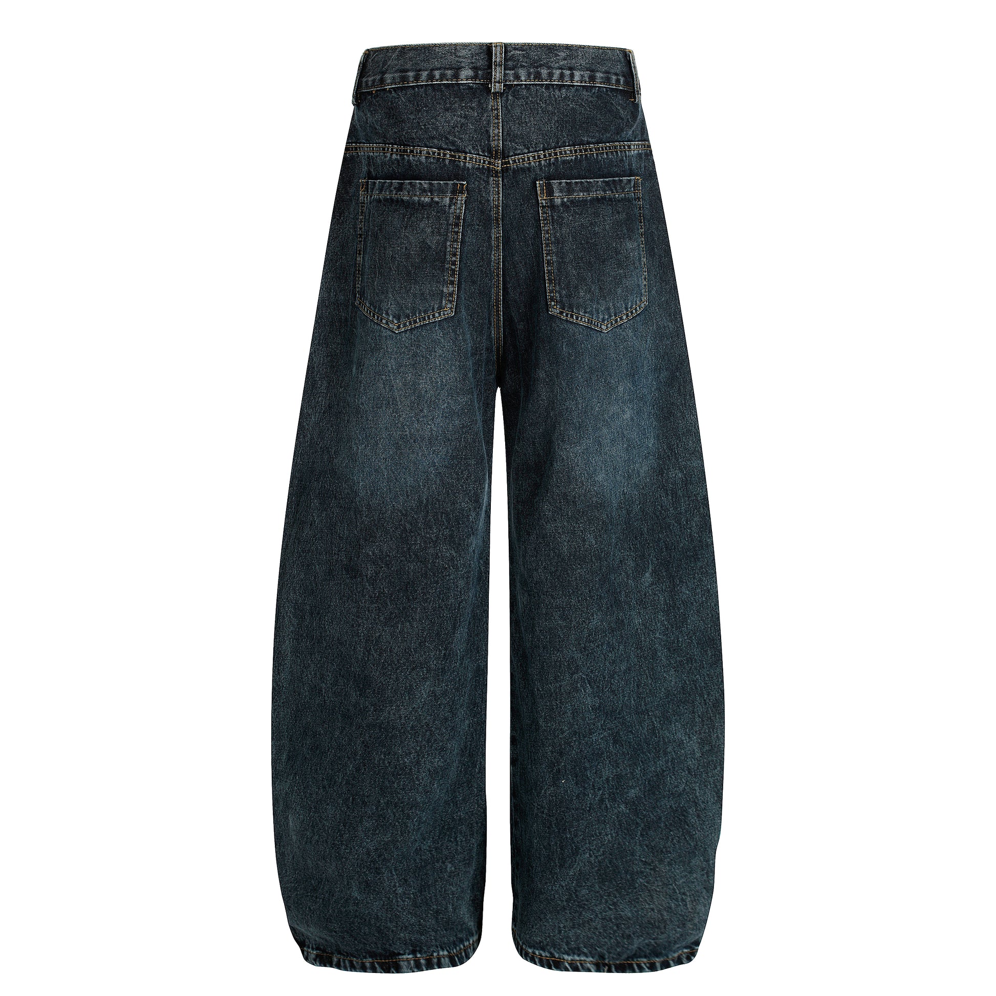 Star Patch Destroyed | Baggy Jeans - Santo 