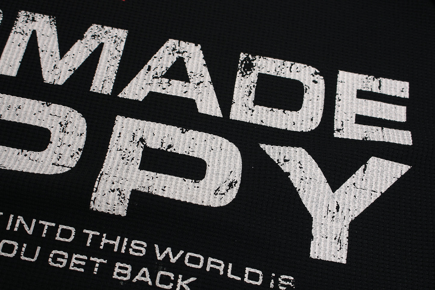 Distressed Cross Graphic | Punk Sweatshirt - Santo 