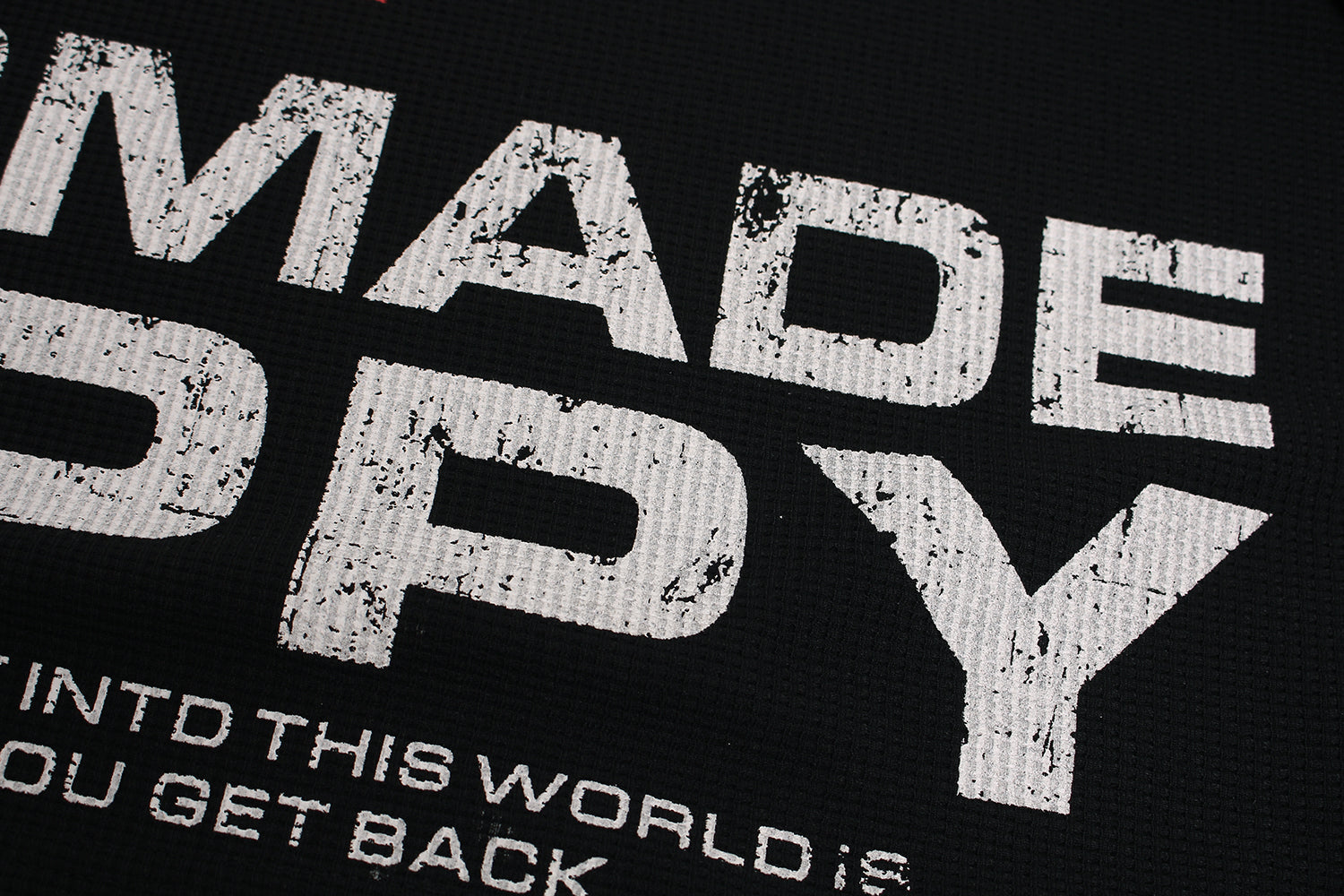 Distressed Cross Graphic | Punk Sweatshirt - Santo 