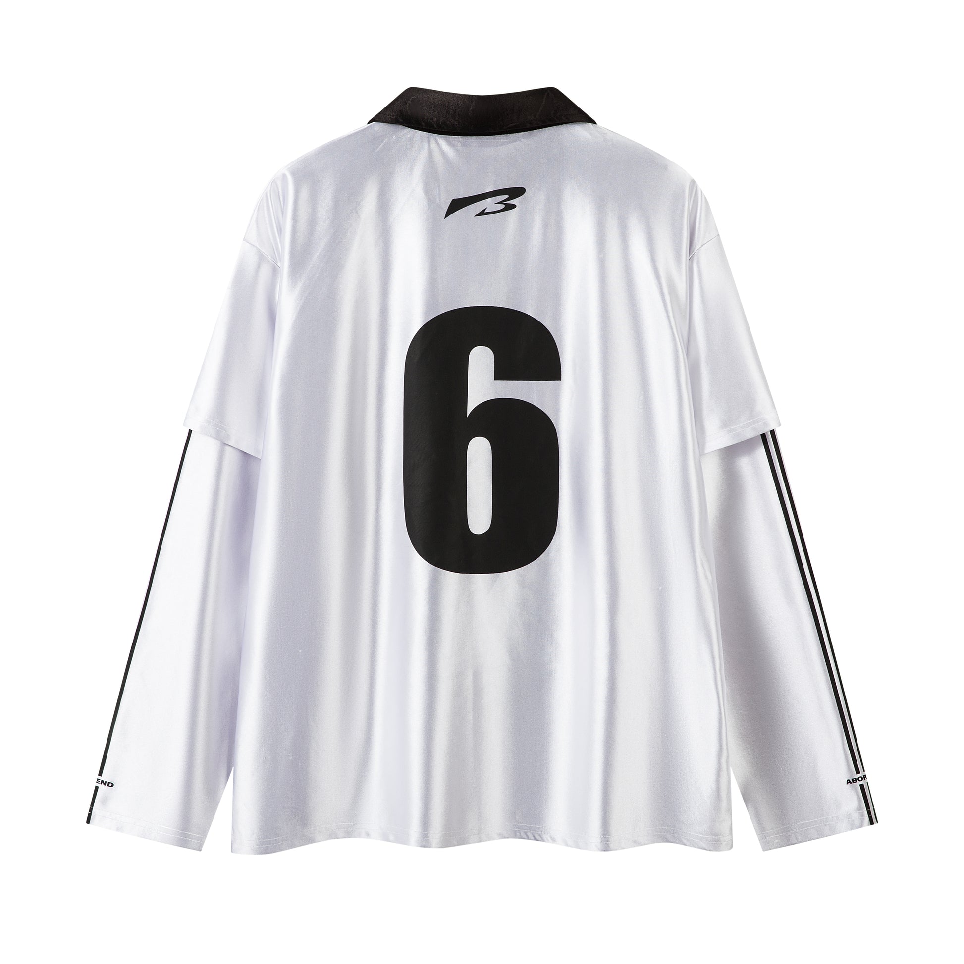 Number 6 | Long Sleeve T-Shirt - Santo 