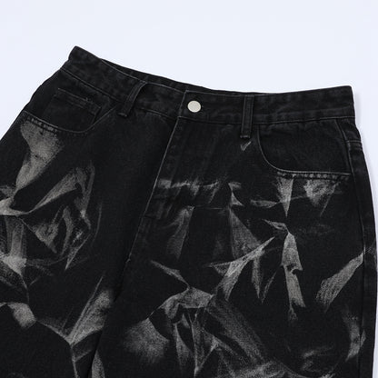 Washed Distressed | Denim Shorts - Santo 