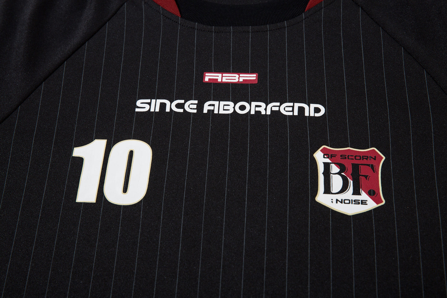 Athletic Stripe Embroidery | Racing Sweatshirt - Santo 