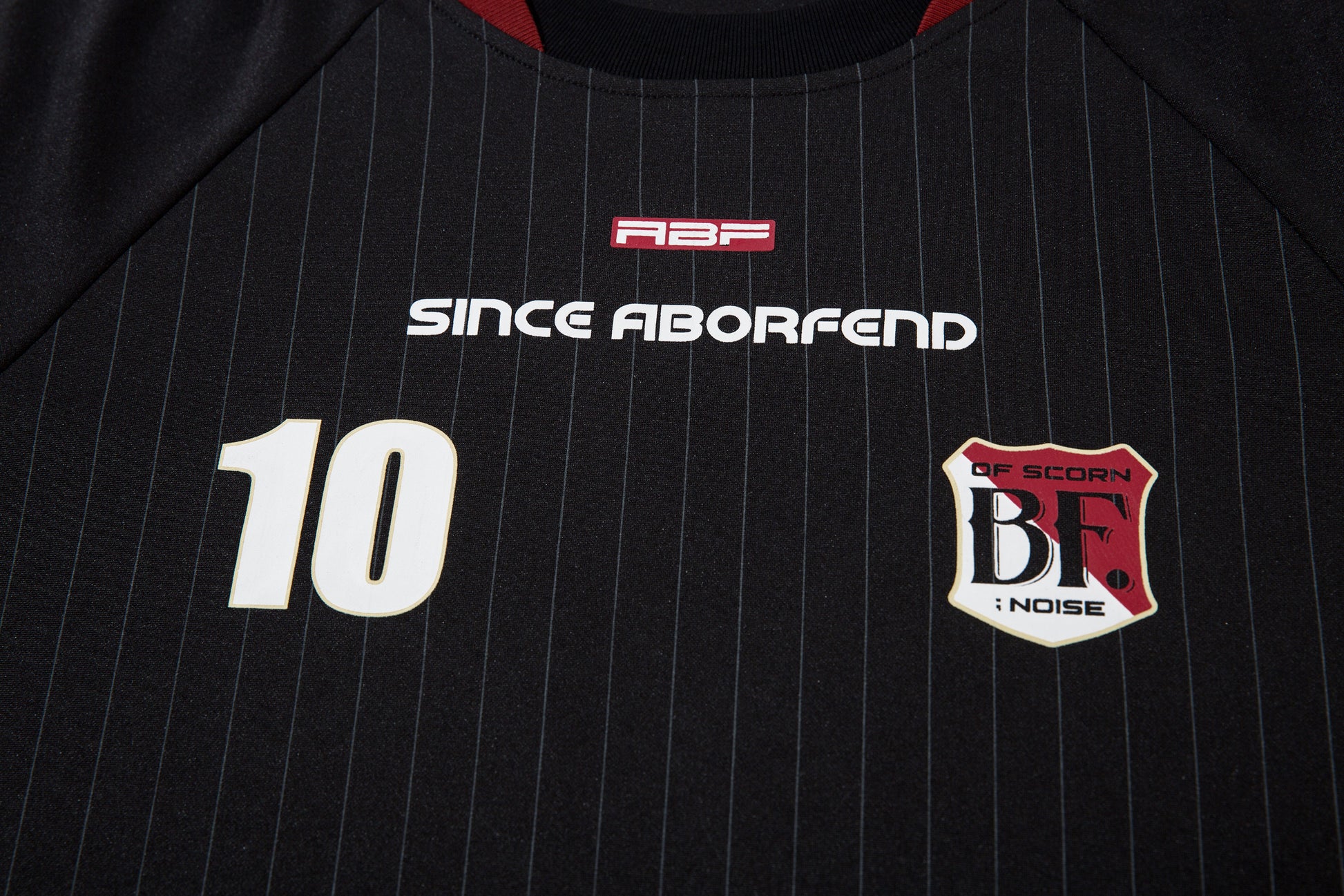 Athletic Stripe Embroidery | Racing Sweatshirt - Santo 