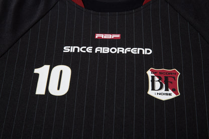 Athletic Stripe Embroidery | Racing Sweatshirt - Santo 