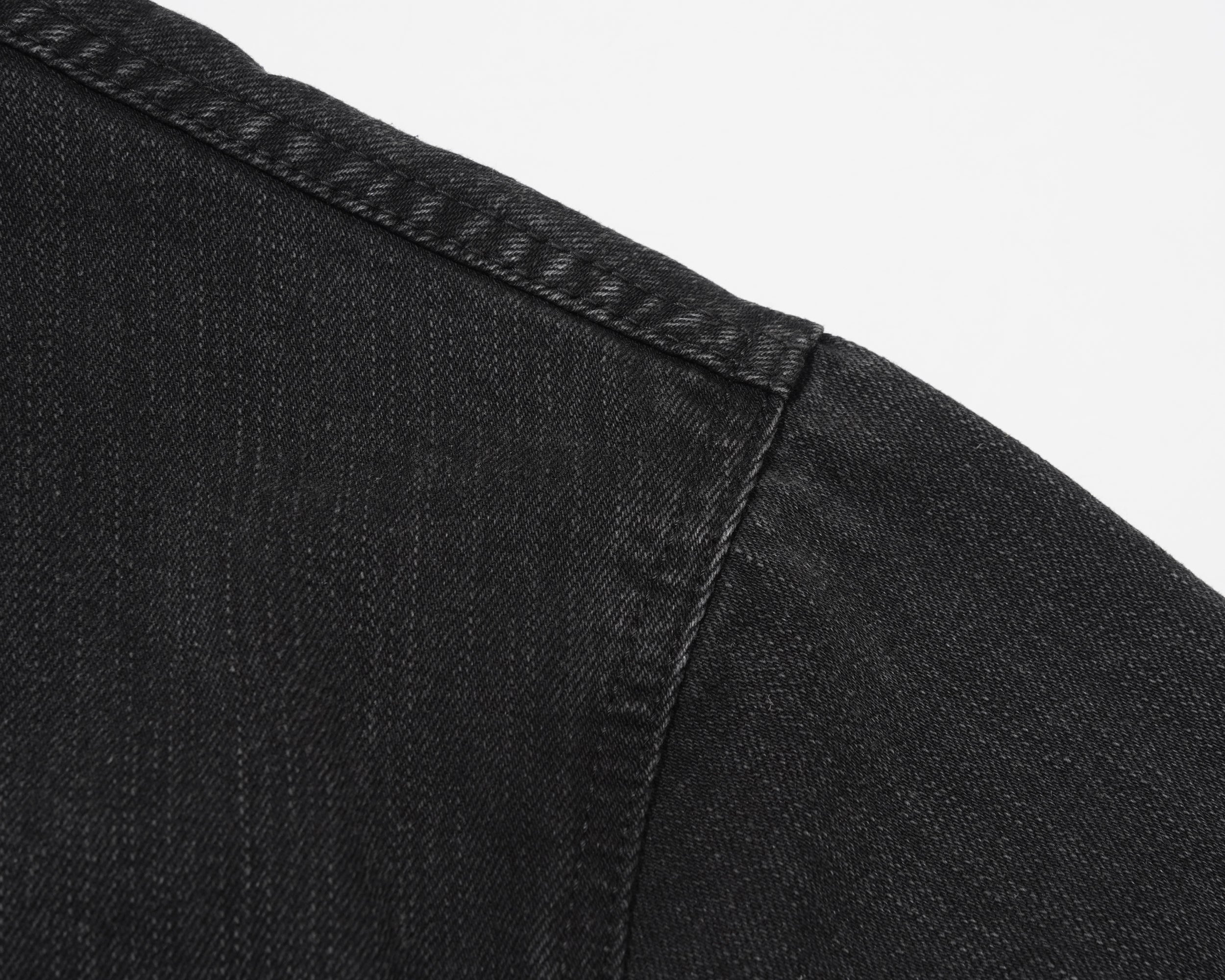 Washed Black Denim | Vintage Jacket - Santo 