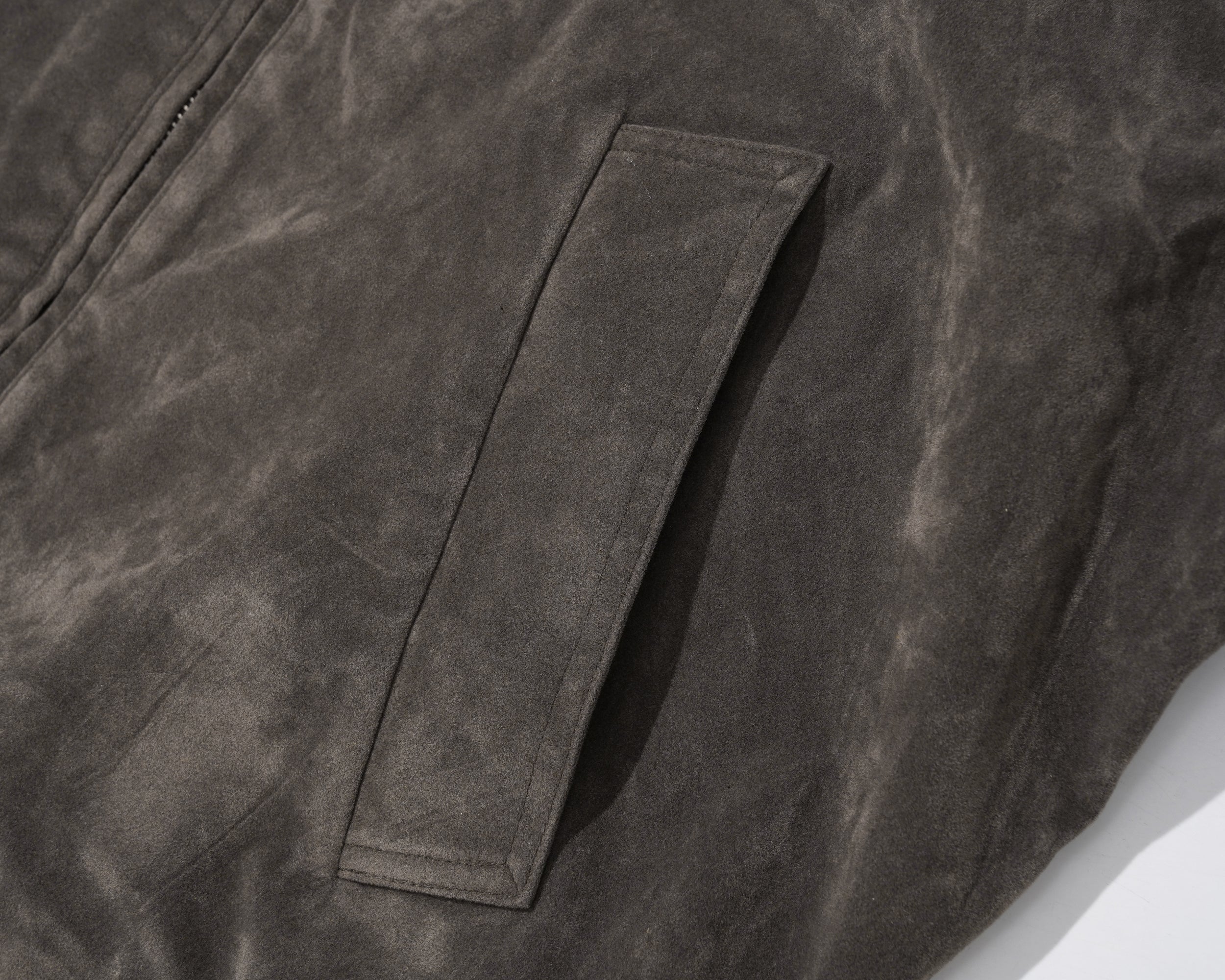 Retro | Washed Zip Jacket