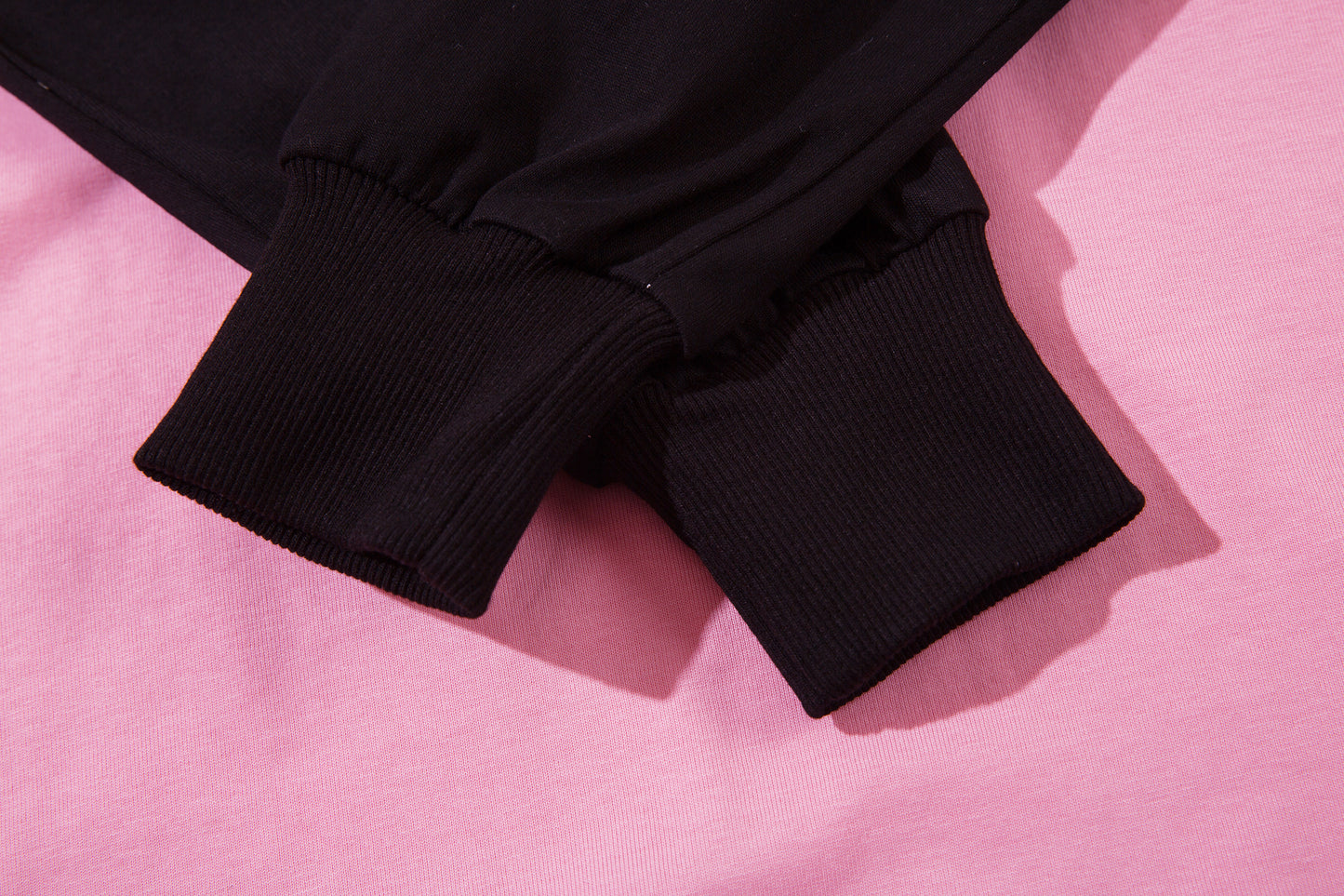 Star Panel Contrast | Patchwork Sweatshirt - Santo 