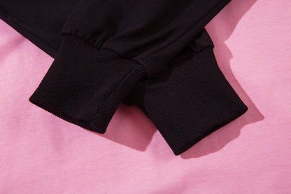 Star Panel Contrast | Patchwork Sweatshirt - Santo 