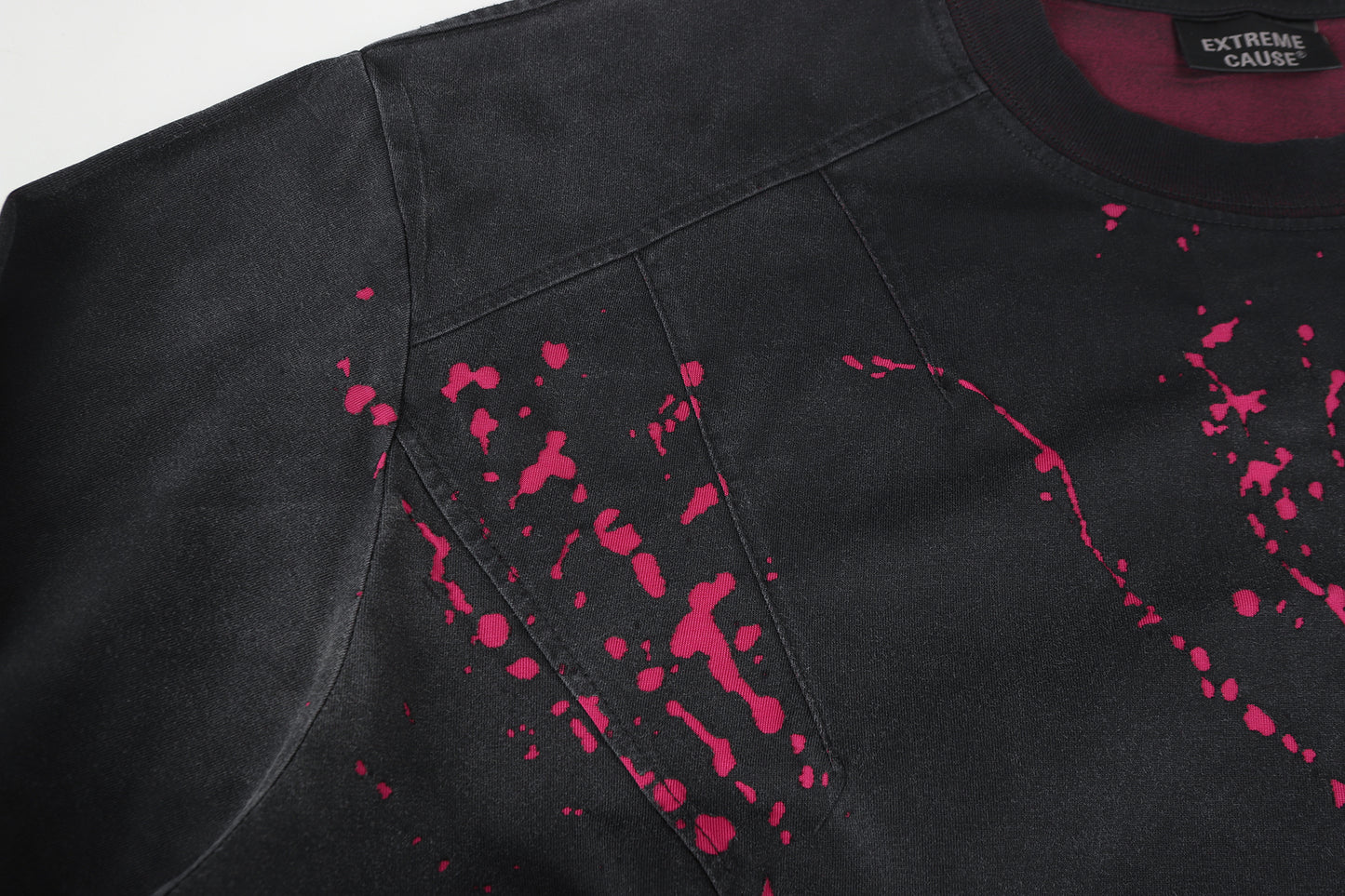 Street Abstract Graffiti | Gradient Sweatshirt - Santo 
