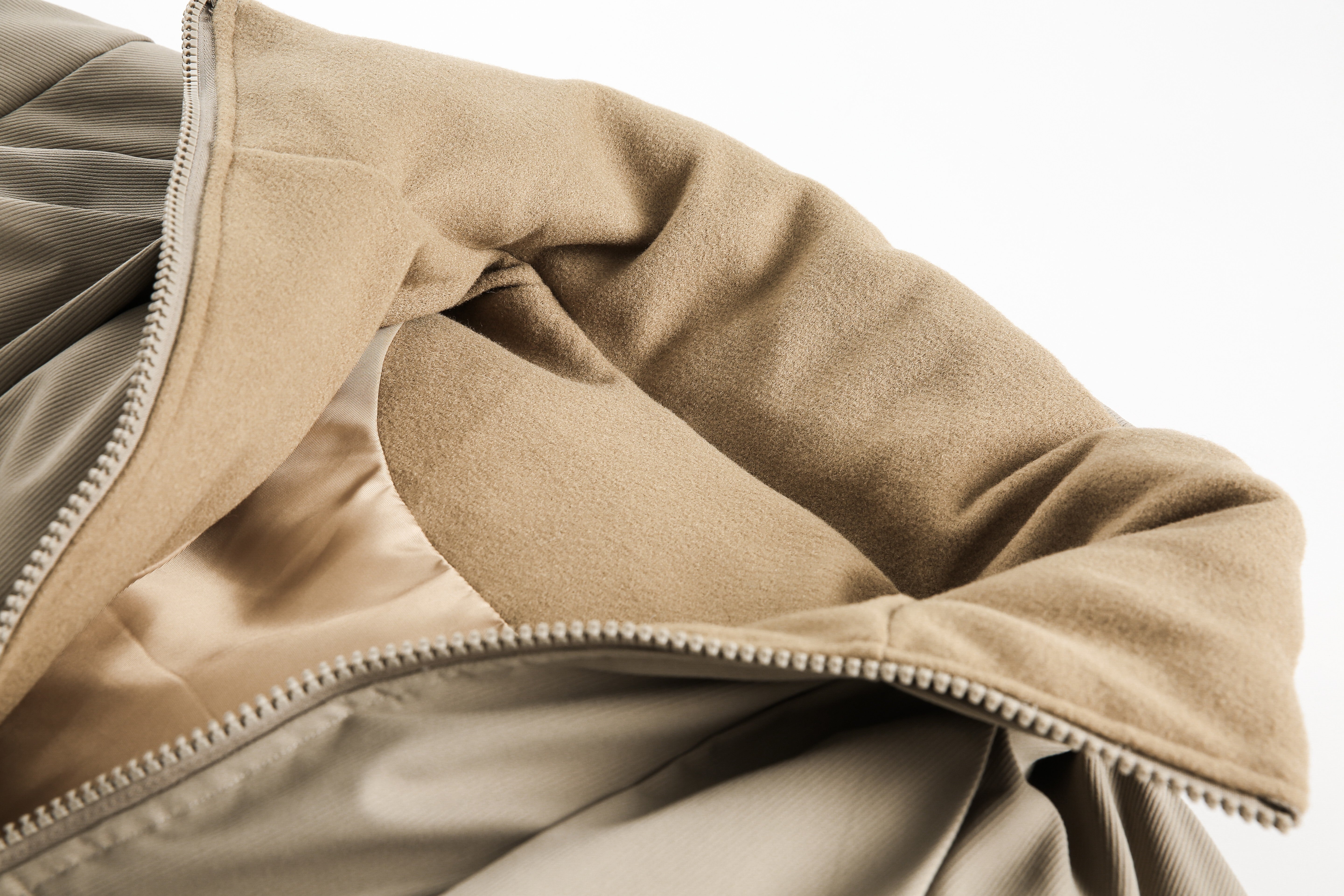 Minimalist Windproof | Stand Collar Jacket