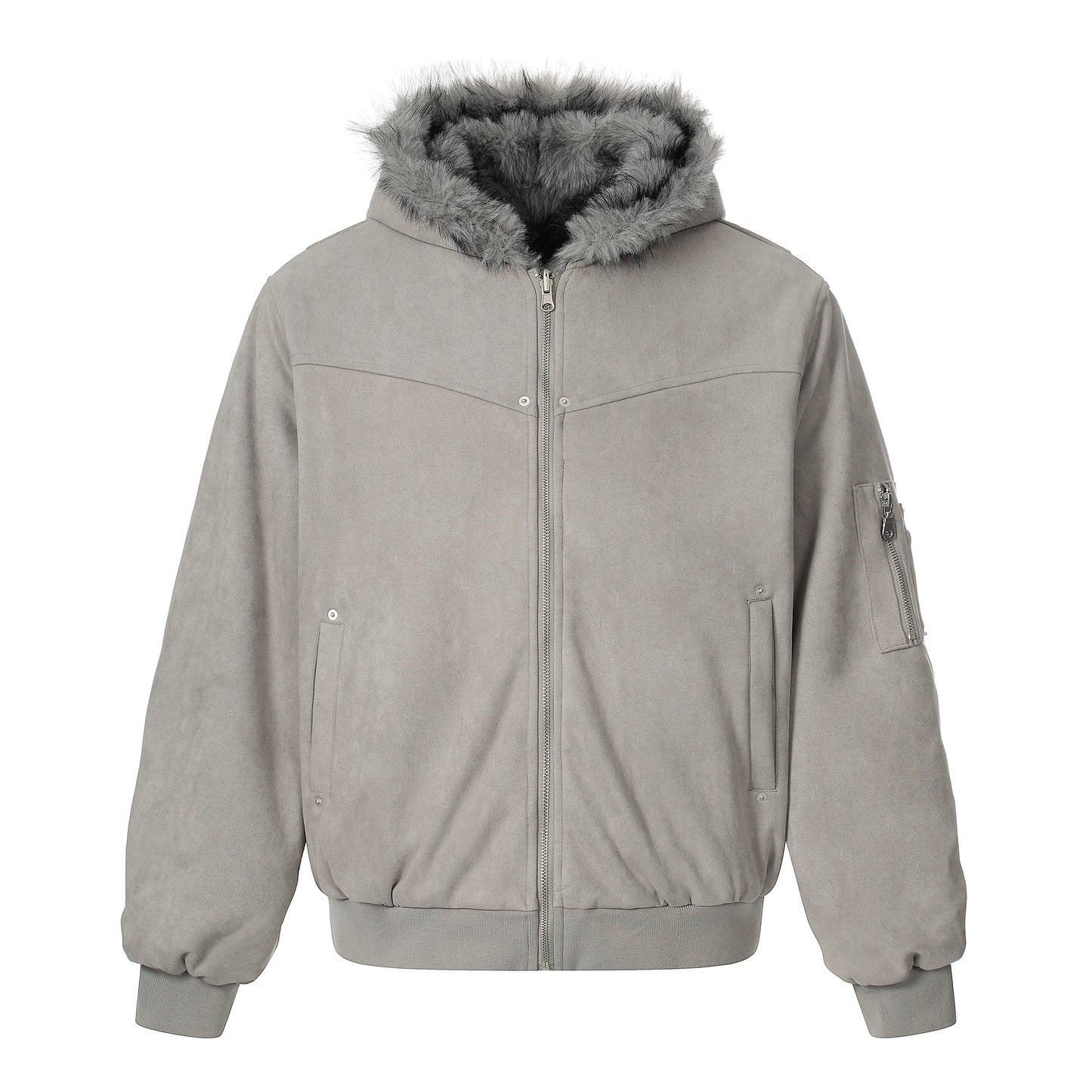 Reversible Fur | Winter Hooded Jacket