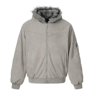 Reversible Fur | Winter Hooded Jacket