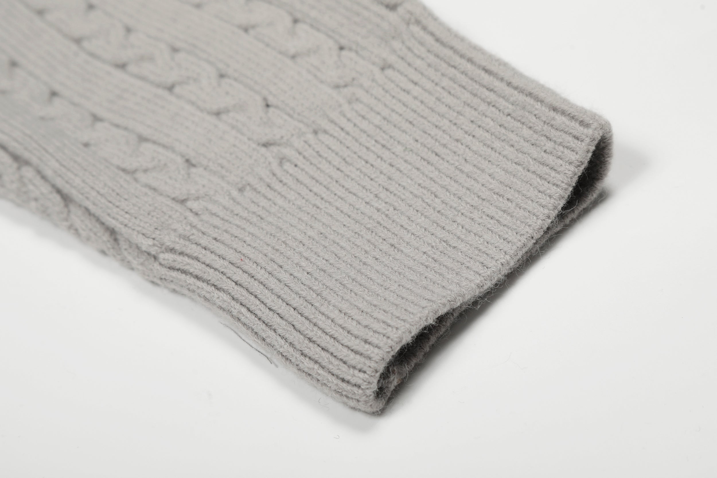 Hybrid Knit-Sleeve | Hooded Puffer Jacket