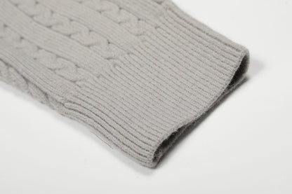 Hybrid Knit-Sleeve | Hooded Puffer Jacket