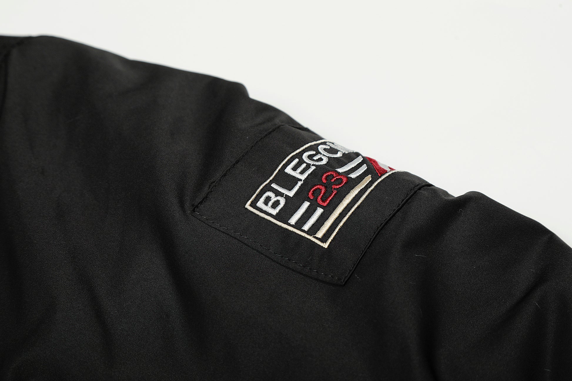 Leopard Fleece | Badge Bomber Jacket - Santo 