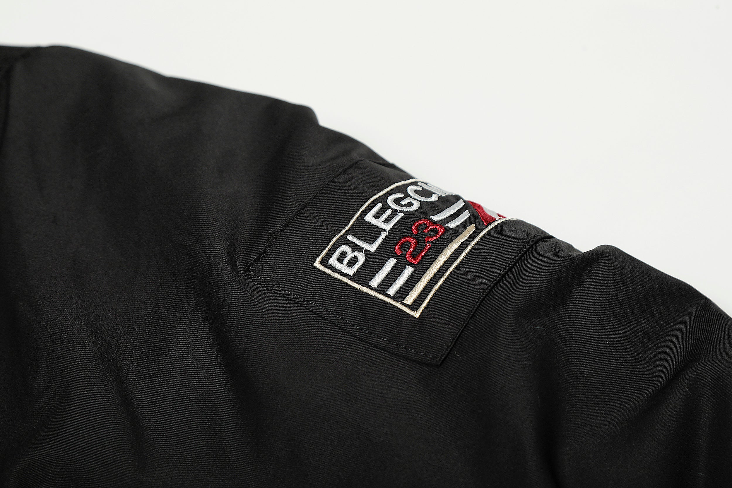 Leopard Fleece | Badge Bomber Jacket