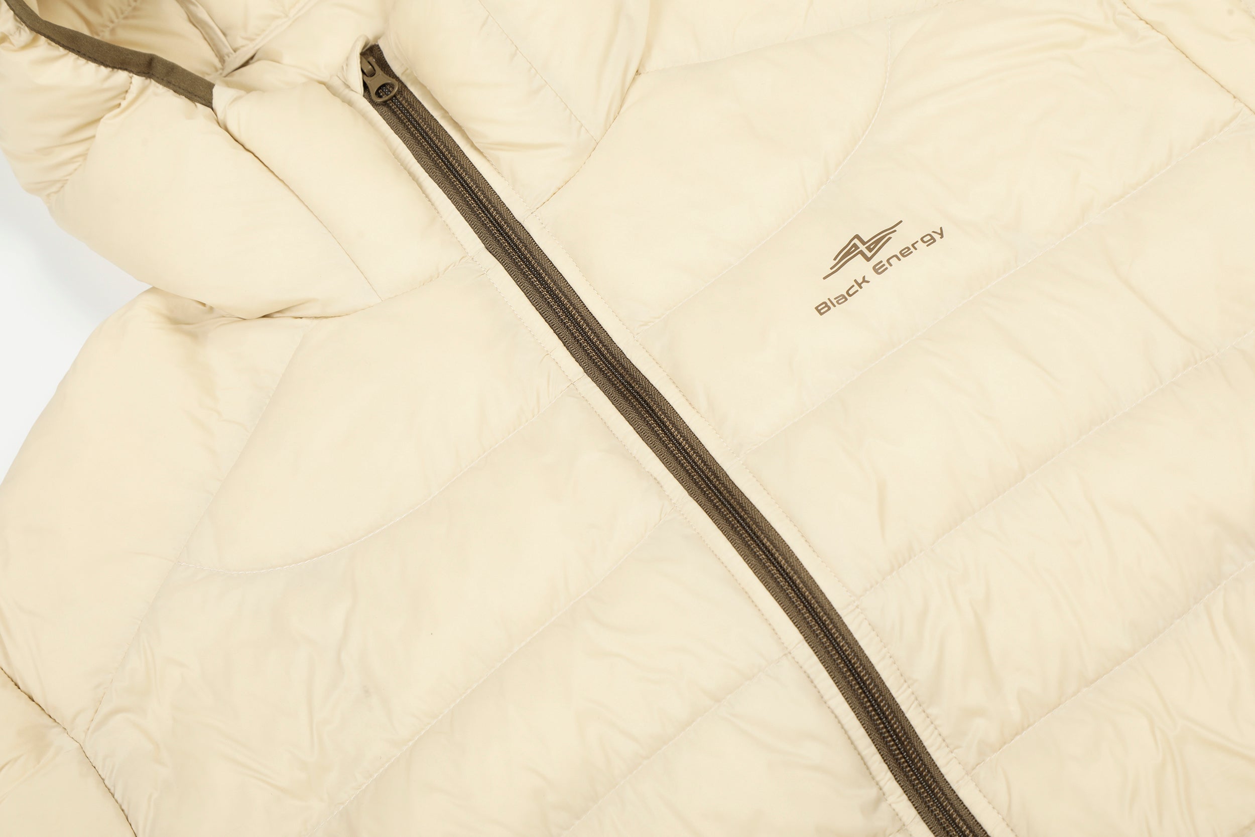 Lightweight Quilted | Hooded Puffer Jacket