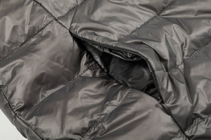 Lightweight Half-Zip | Hooded Puffer Jacket