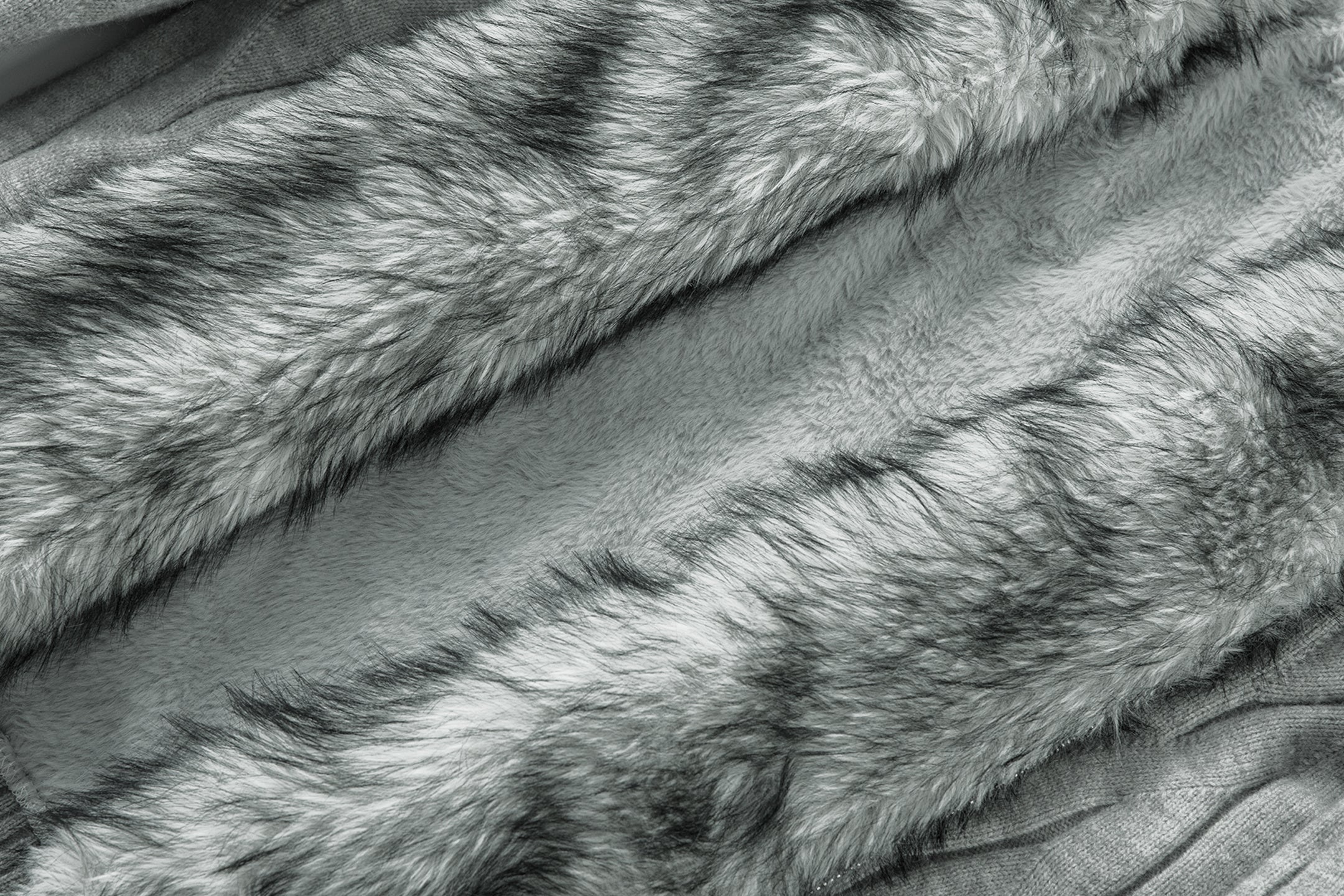 Textured Fleece | Knit Zip Jacket