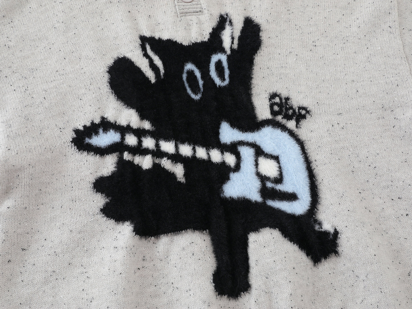 Shattered Skull | Urban Gothic Strickpullover