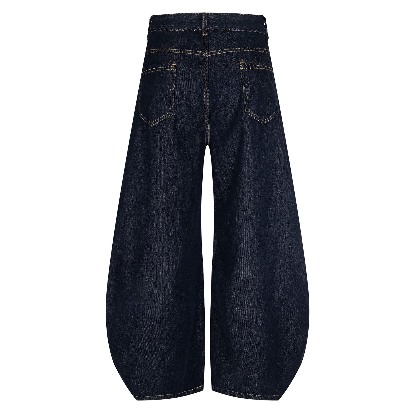 URBAN KID | Wide-Leg Denim Pocket Pants - Santo 